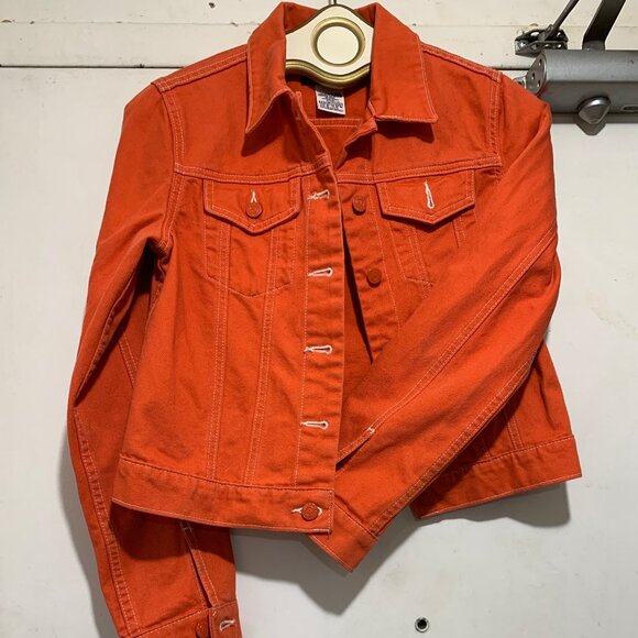 VINTAGE POLO JEANS CO. RALPH LAUREN DENIM JACKETS SIZE M - Picture 6 of 12